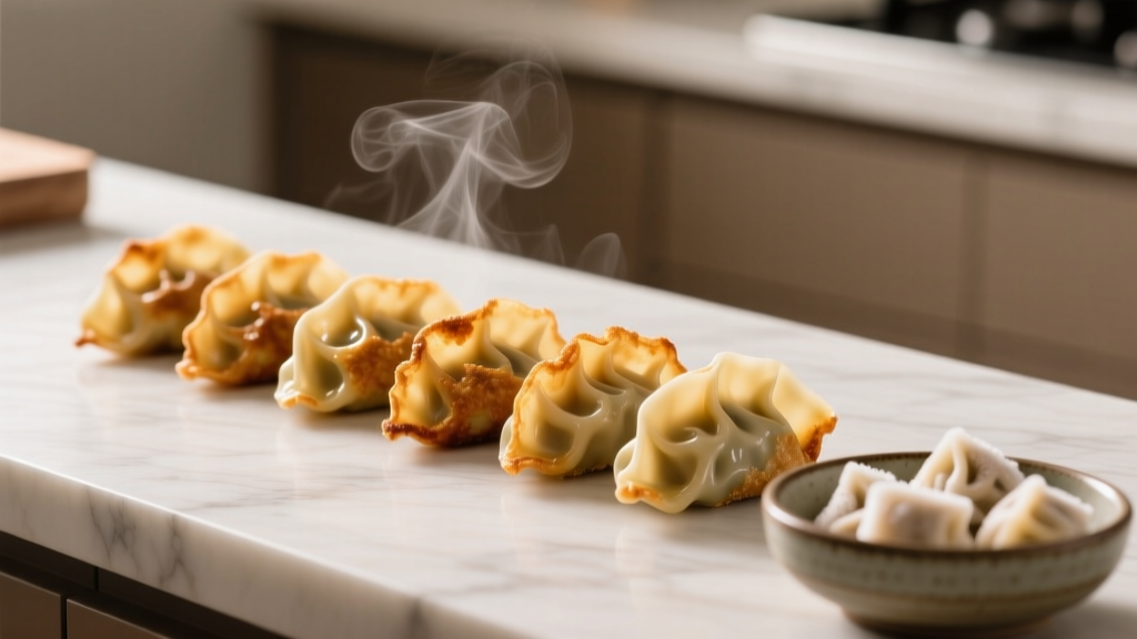 How to Air Fry Frozen Dumplings Without Soggy Bottoms (3 ...
