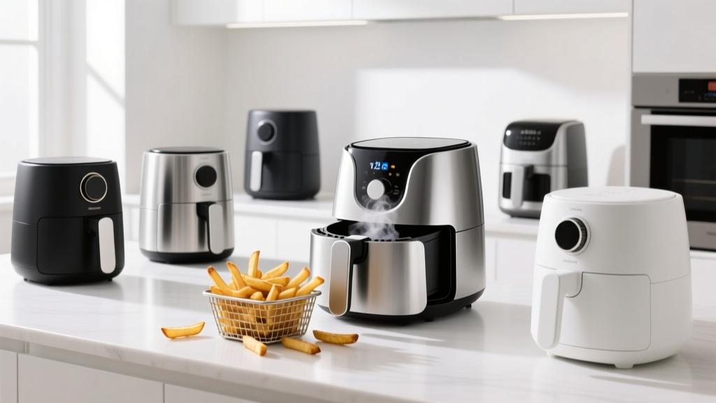 How to Air Fry Frozen French Fries Perfectly in 12 Minute...