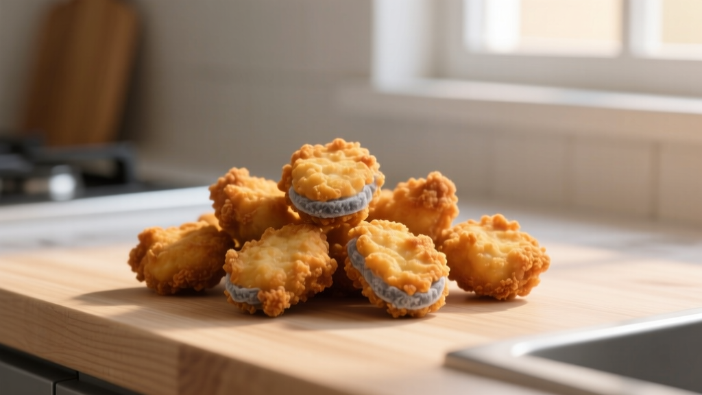 How to Air Fry Frozen Chicken Nuggets Without the 'Gray R...