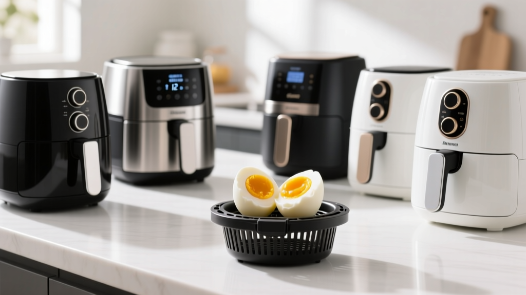 Air Frying Hard-Boiled Eggs: The 12-Minute 'No-Peel Peel'...