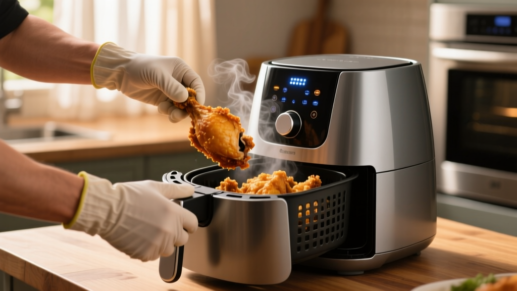 How to Air Fry Leftover Fried Chicken Without Turning It ...