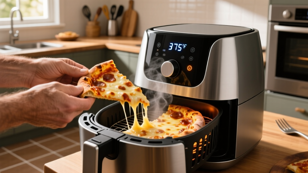 Air Frying Leftover Pizza: Why 375°F for 4:20 Is the Only...
