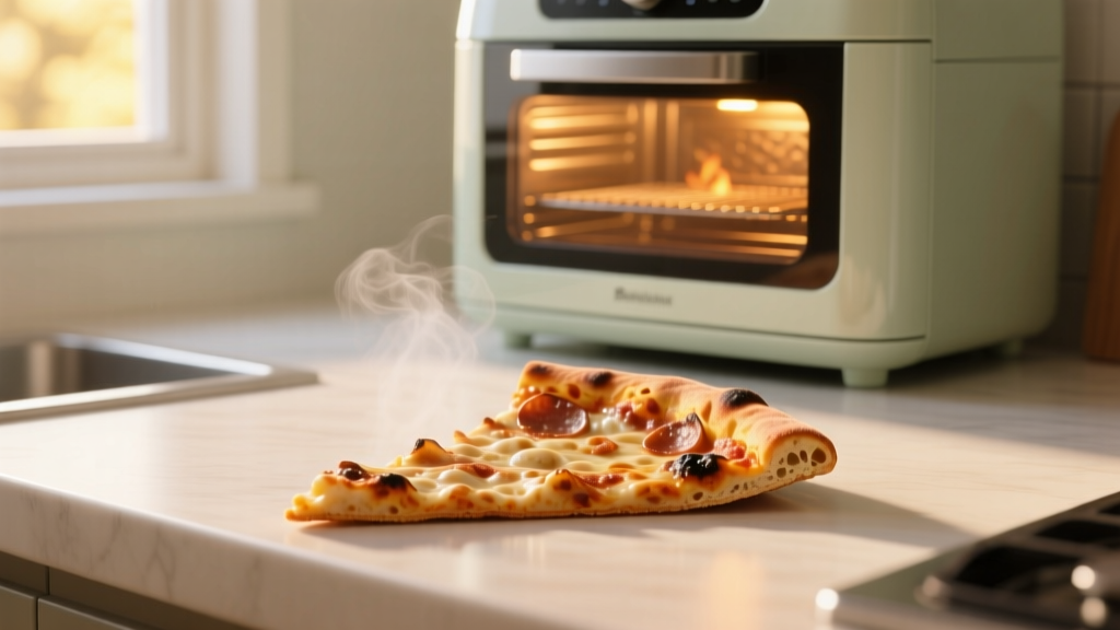 Air Frying Leftover Pizza: The 3-Minute Method That Resto...