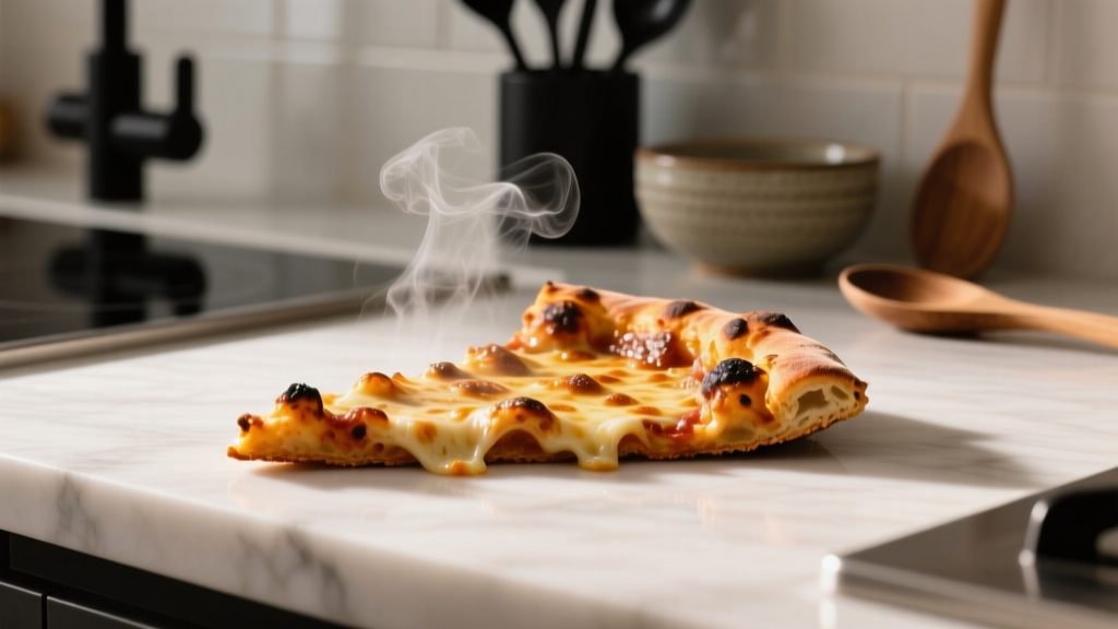 How to Air Fry Leftover Pizza Without Rubberizing the Che...