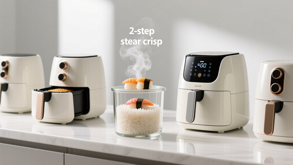 Can You Air Fry Raw Sushi Rice? (Spoiler: Yes—But Only Wi...