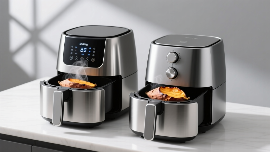 Air-Frying Sweet Potatoes: Microwaved-Then-Air-Fried vs. ...