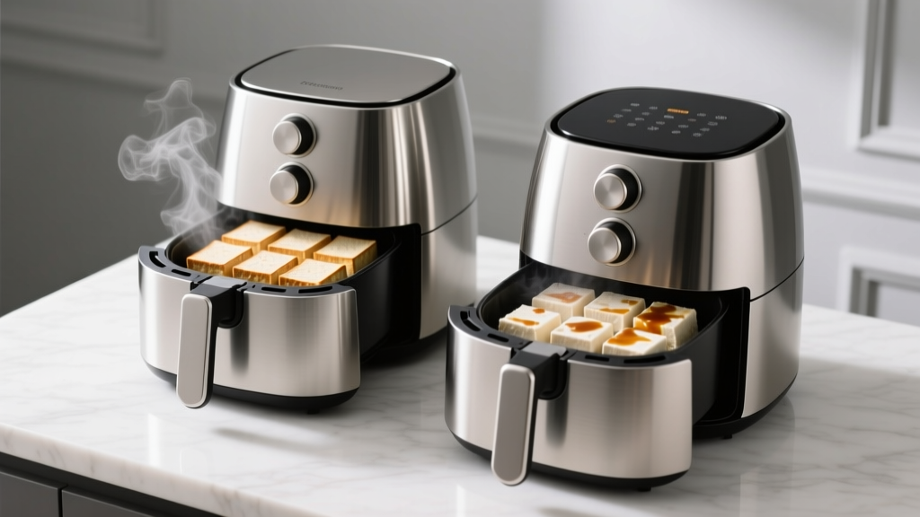Air-Frying Tofu Cubes: Pressed 15 Min vs. Frozen-Thawed —...
