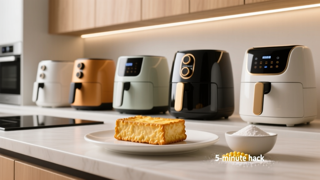 Why Your Air-Fried Tofu Is Soggy (and the 5-Minute Press-...