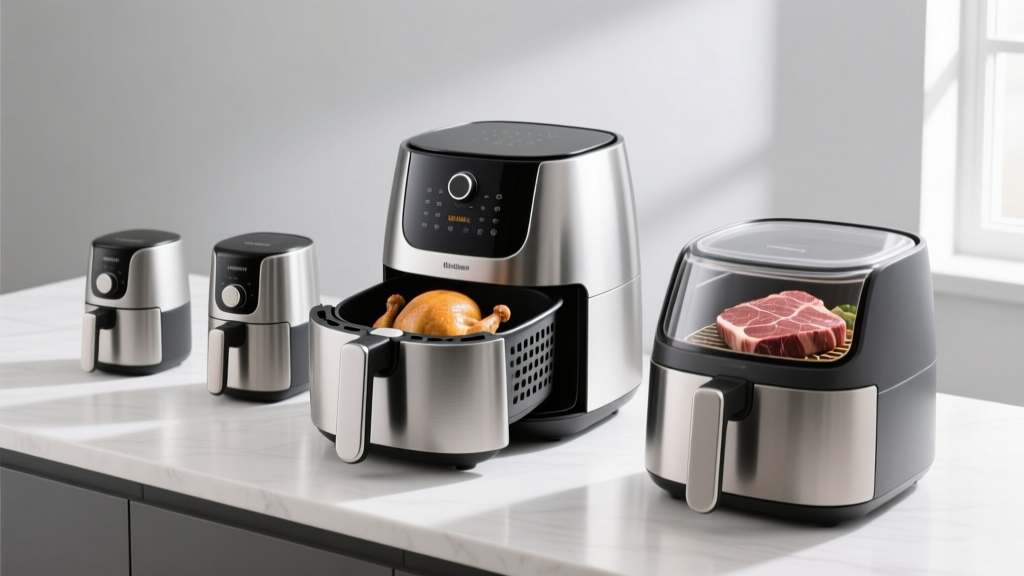 The 3-Pound Rule: Why Your Air Fryer Fails With Large Cut...