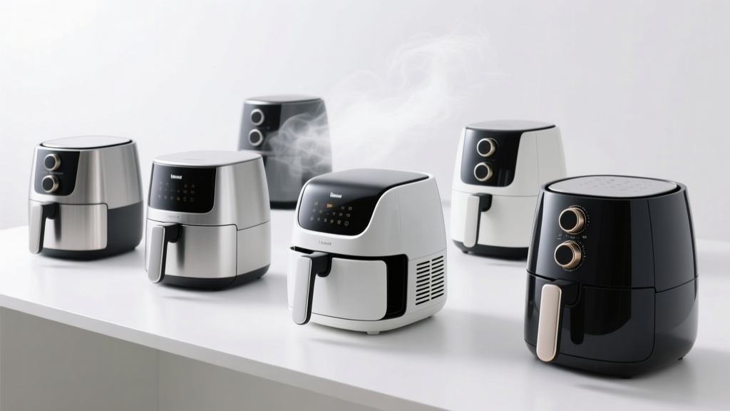 Air Fryer for Air Quality Sensitive Users: VOC Emissions ...