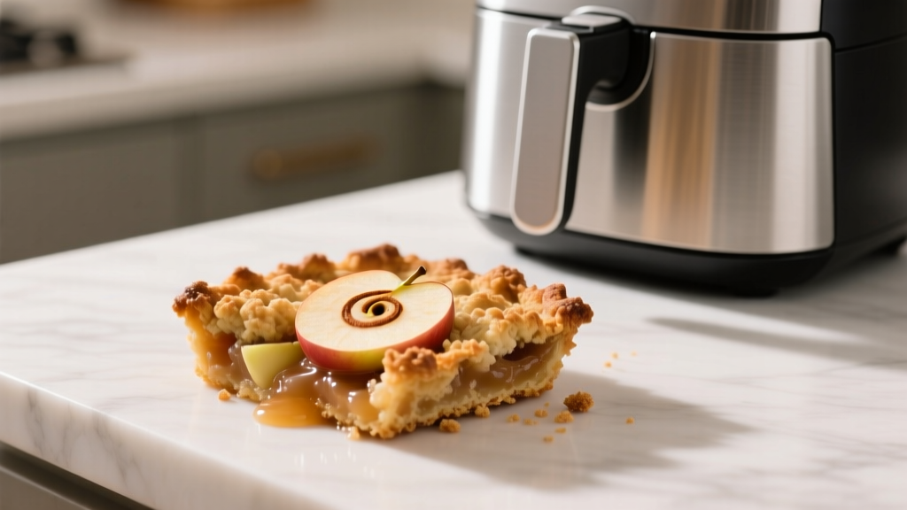 Air Fryer Apple Crisp for One: 10-Minute Prep, 22-Minute ...