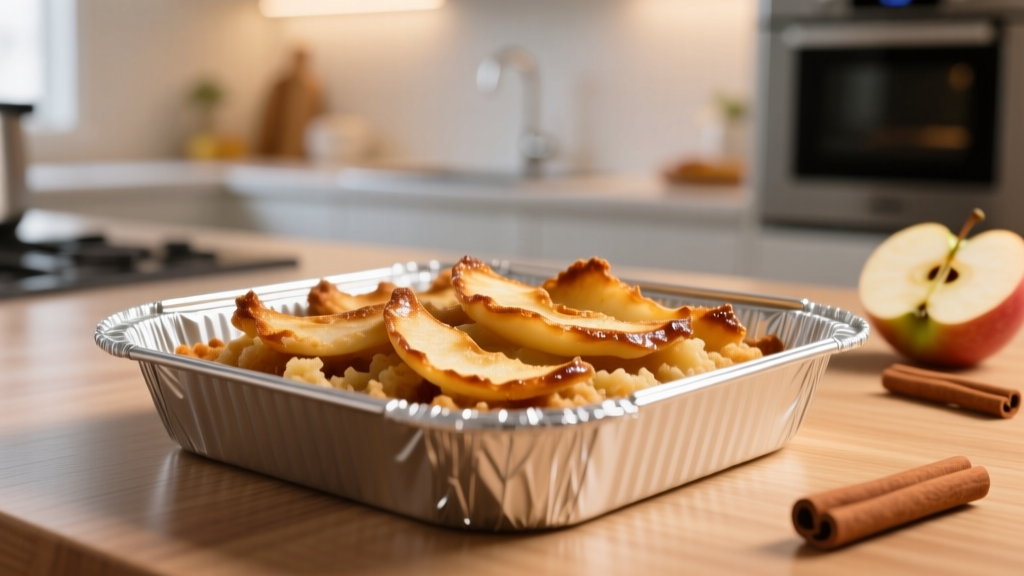 Air Fryer 'Apple Crisp' That Keeps Its Topping Crisp (Not...
