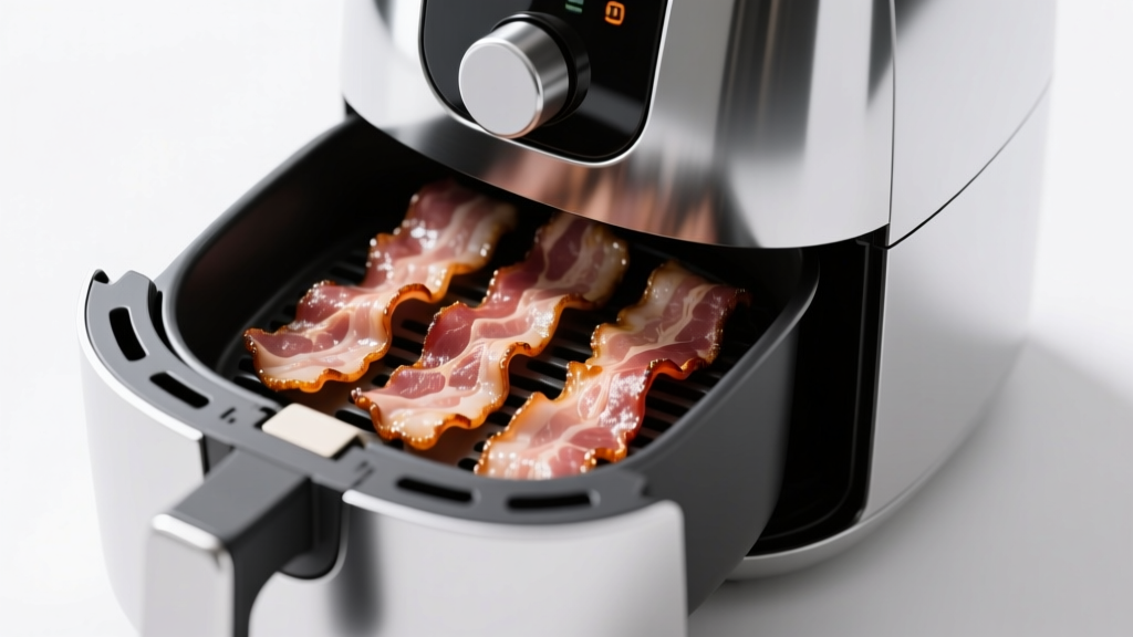 Why ‘Air Fryer Bacon’ Needs 3 Different Flip Times (Based...