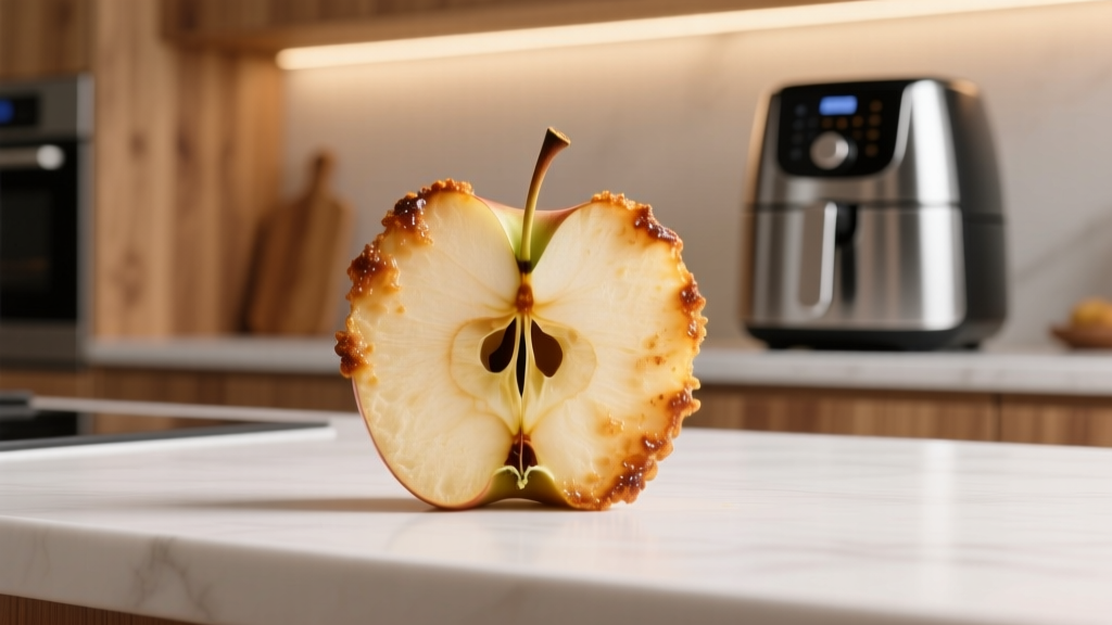 Air Fryer 'Baked Apples' That Don’t Leak Juice All Over t...