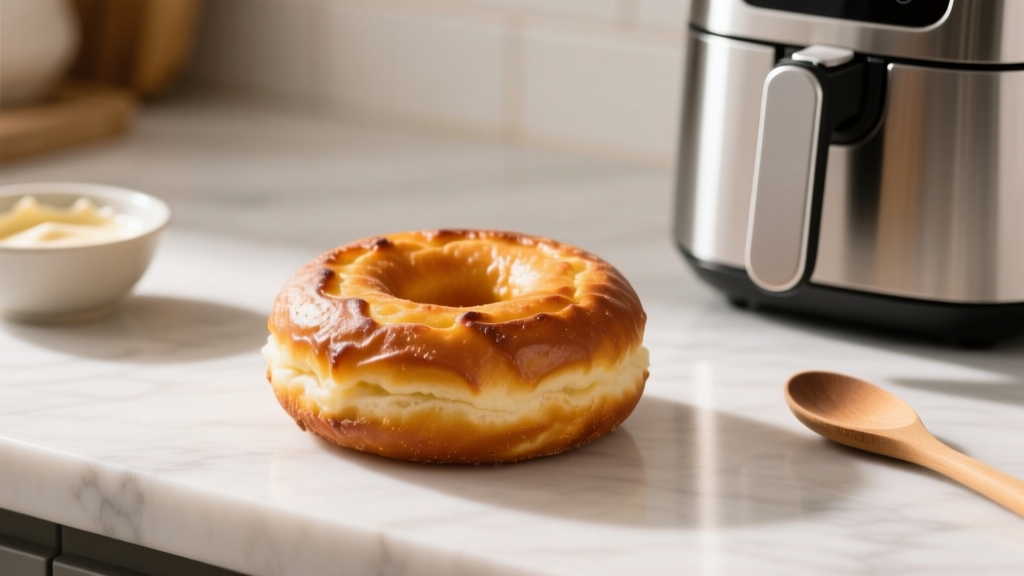 Air Fryer ‘Baked’ Donuts That Rise 2.3x More Than Oven-Ba...