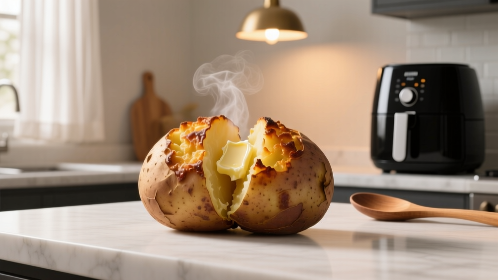 The Air Fryer 'Baked Potato' That Cooks in 32 Minutes Fla...