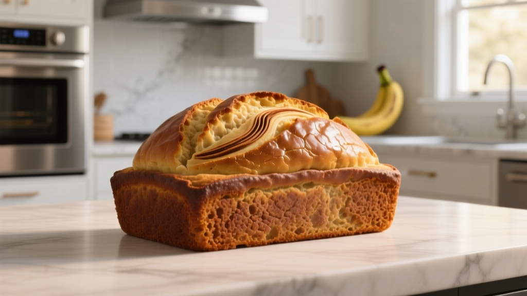 The Air Fryer ‘Baked’ Banana Bread That Rises Evenly With...