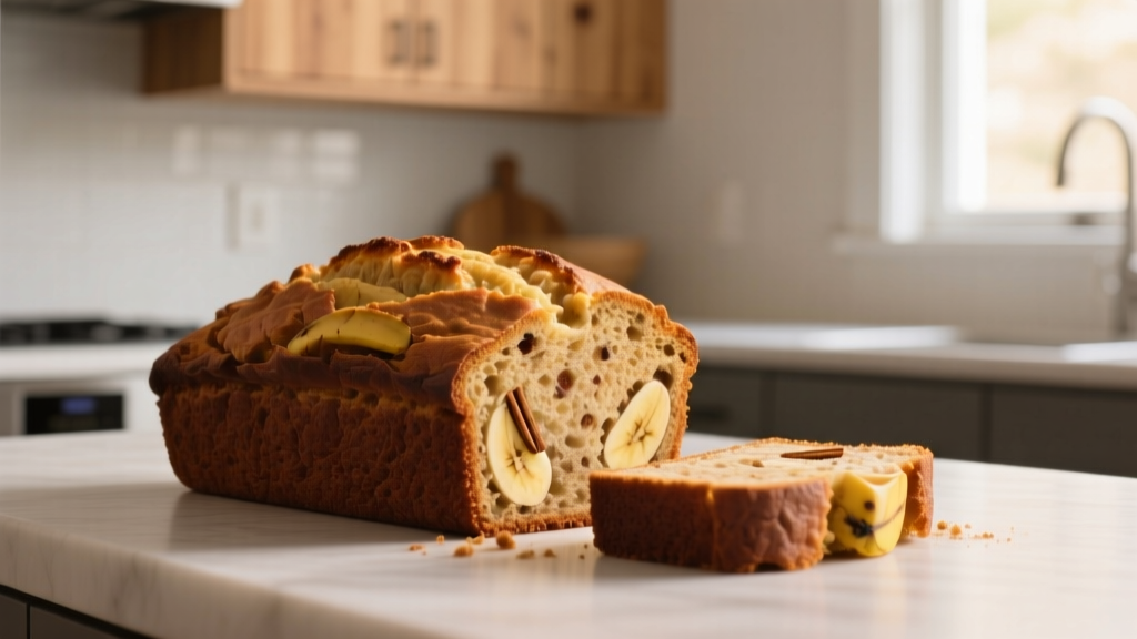 Air Fryer ‘Bake-Style’ Banana Bread Loaf: 38-Minute, No-M...