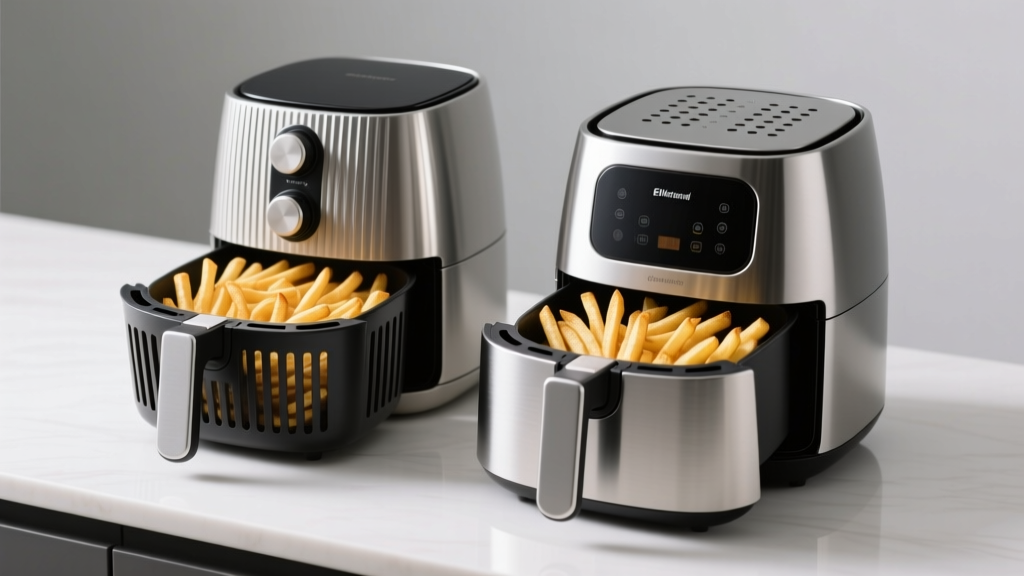 3 Air Fryer Models Tested: How Basket Shape Affects Frenc...