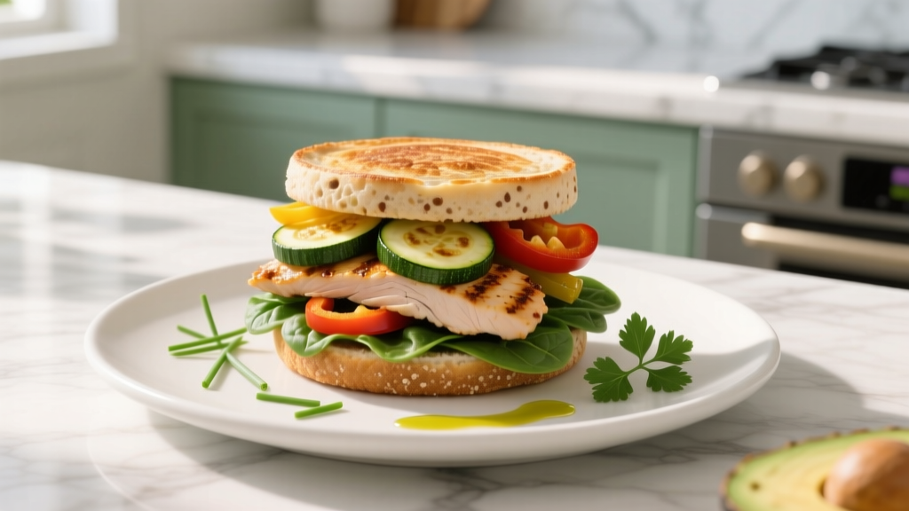 The 7-Minute Air-Fryer Breakfast Sandwich Test: Egg, Chee...