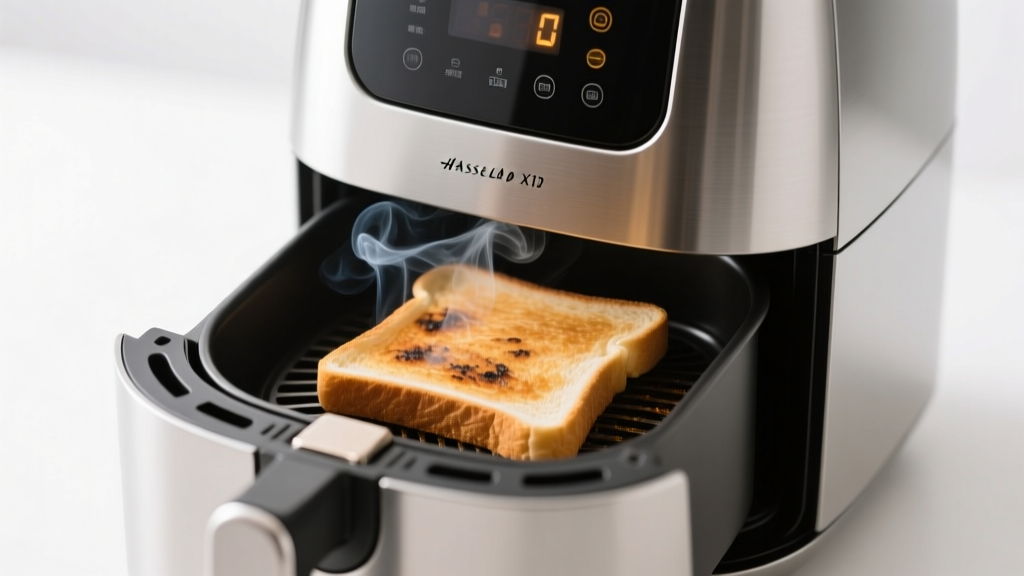 Why Your Air Fryer Makes ‘Burnt Toast’ Smell (It’s Not th...