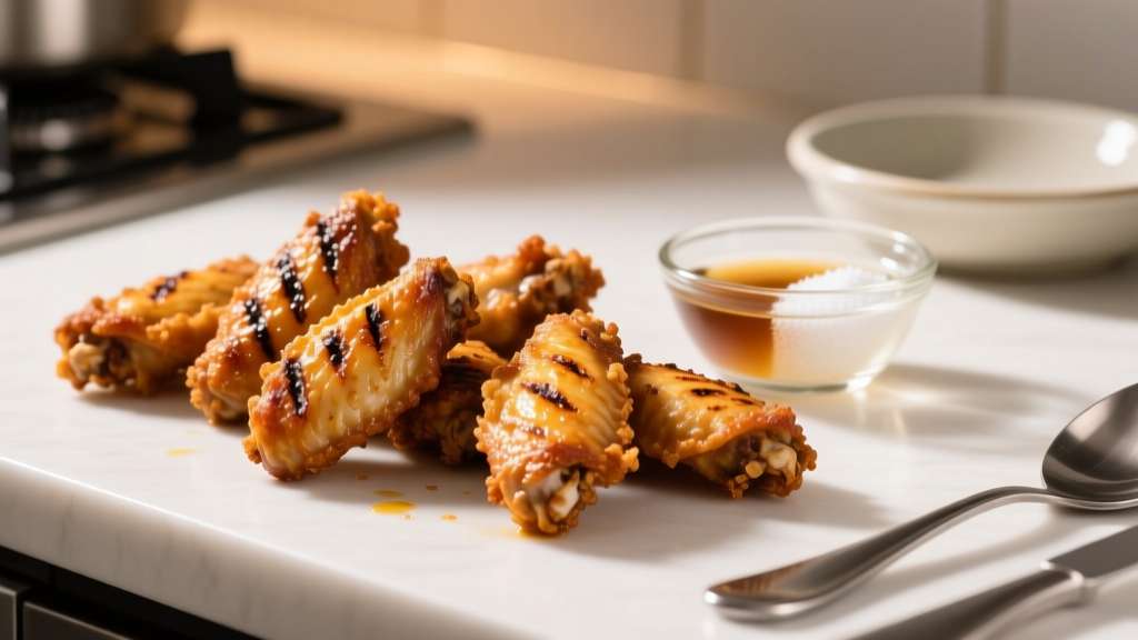 Why Your Air Fryer Chicken Wings Turn Rubbery (and How to...