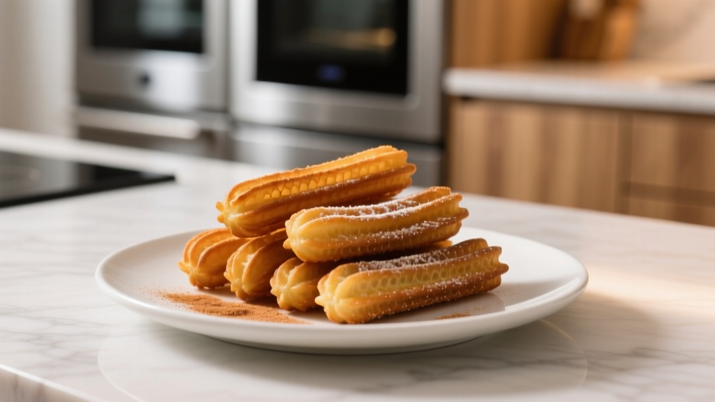 Air Fryer 'Churros' That Puff Up Like Fried Ones (No Deep...