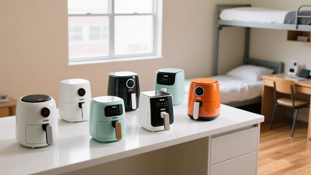 Air Fryer for College Dorms: UL-Listed, 800W Max Units Th...