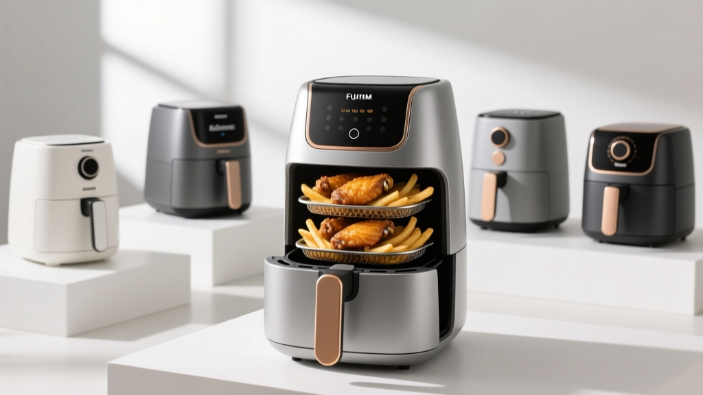 The 'Crisp Stack' Method: Air Frying 3 Layers of Food Wit...