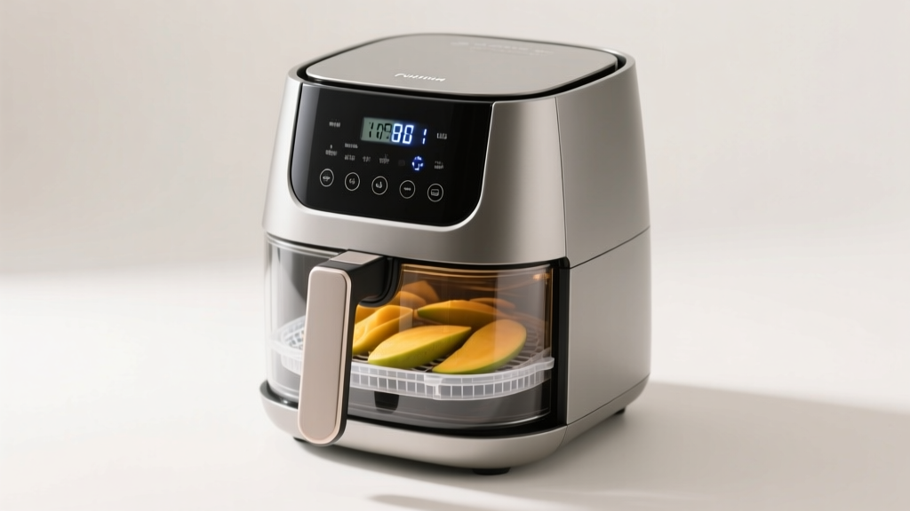 Air Fryer ‘Dehydrate’ Mode Fails Dried Mango — So I Built...