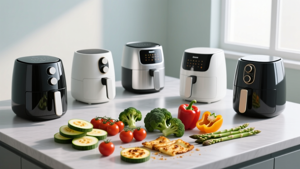 Air Fryer Cooking for Type 2 Diabetes: Low-Glycemic Roast...