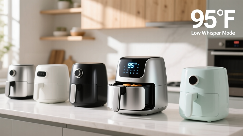 Air Fryer Drying Herbs: Why 140°F Is Too Hot (and the 95°...