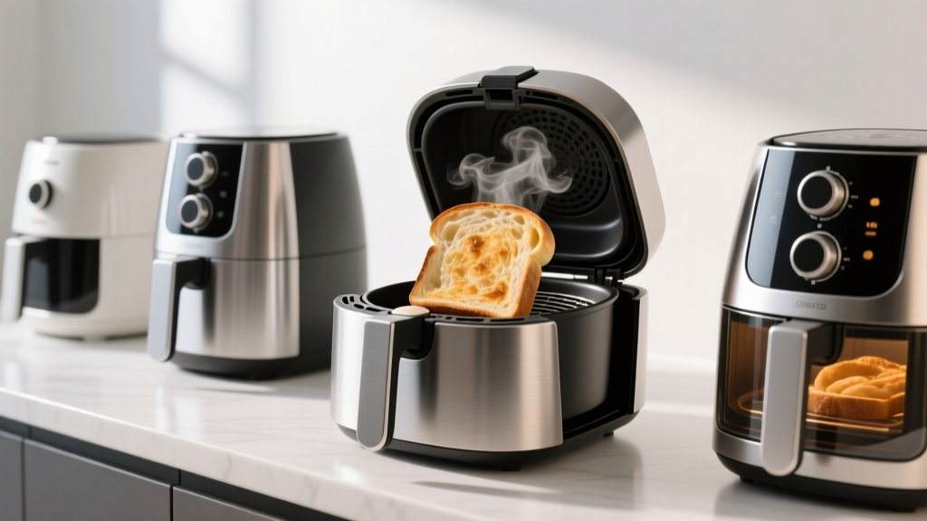 The 1-Minute Air Fryer 'Flash Toast' for Sourdough: Why I...