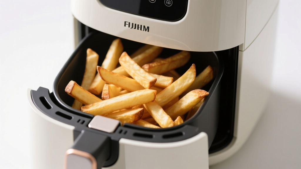 Air Fryer French Fries: Why 1/4-Inch Cut Wins Over 1/2-In...