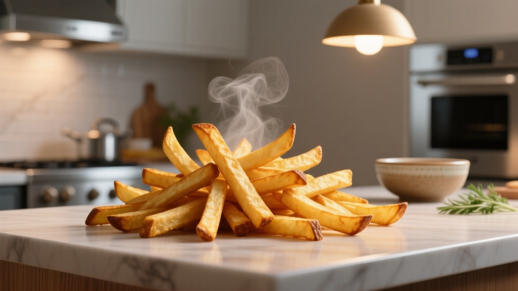 Why Air Fryer French Fries Made from Fresh Potatoes Taste...