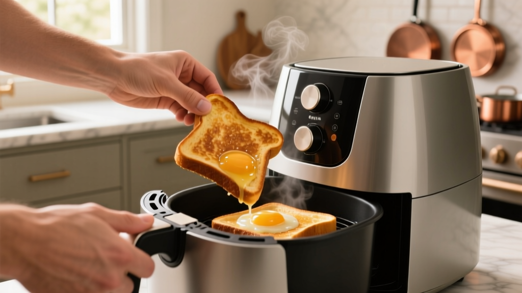 Air Fryer French Toast: The 90-Second Egg Wash Technique ...