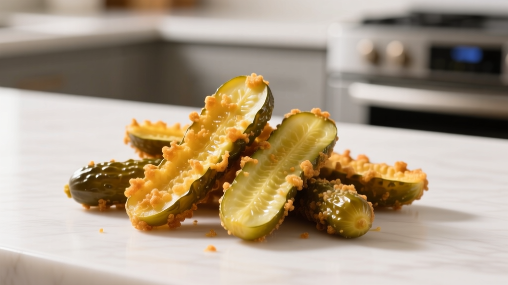 Air Fryer ‘Fried’ Pickles That Don’t Leak Brine: The Corn...