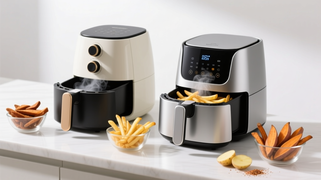 Air Fryer French Fries: Russet vs. Yukon Gold vs. Sweet P...