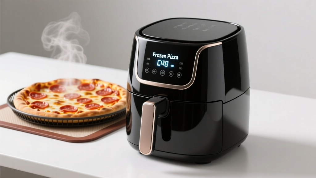 Air Fryer ‘Frozen Pizza’ Preset Fails 87% of Thin-Crust B...