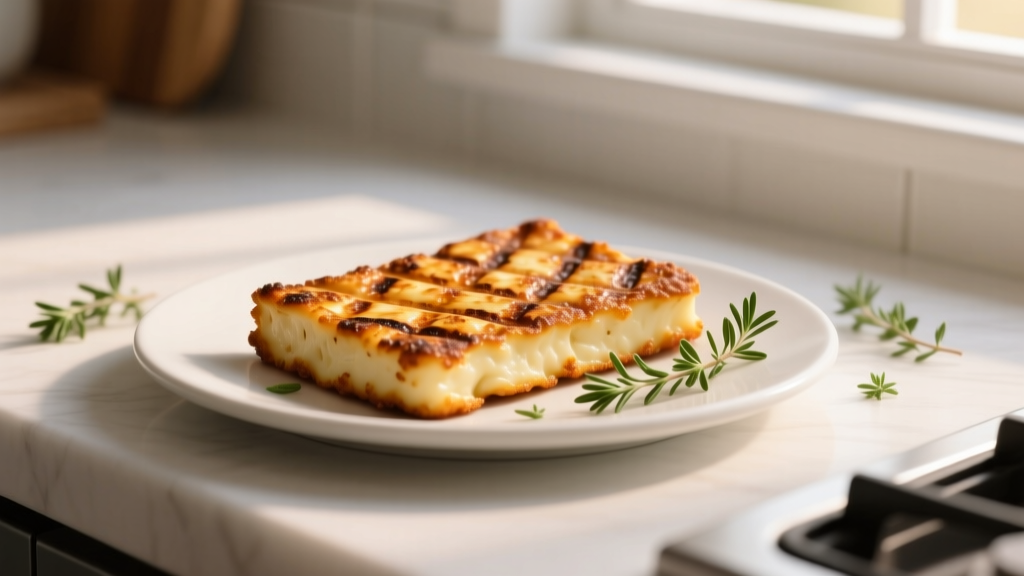 Air Fryer ‘Grilled’ Halloumi That Doesn’t Squeak: Tempera...