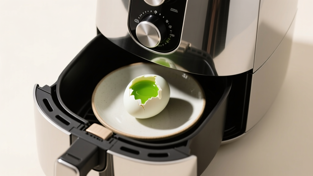 Testing the Viral ‘Air Fryer Hard-Boiled Eggs’ Claim: 12 ...