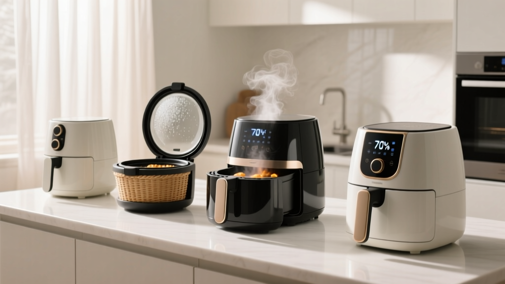 Air Fryer Cooking in Humid Climates: How 70%+ RH Wrecks C...