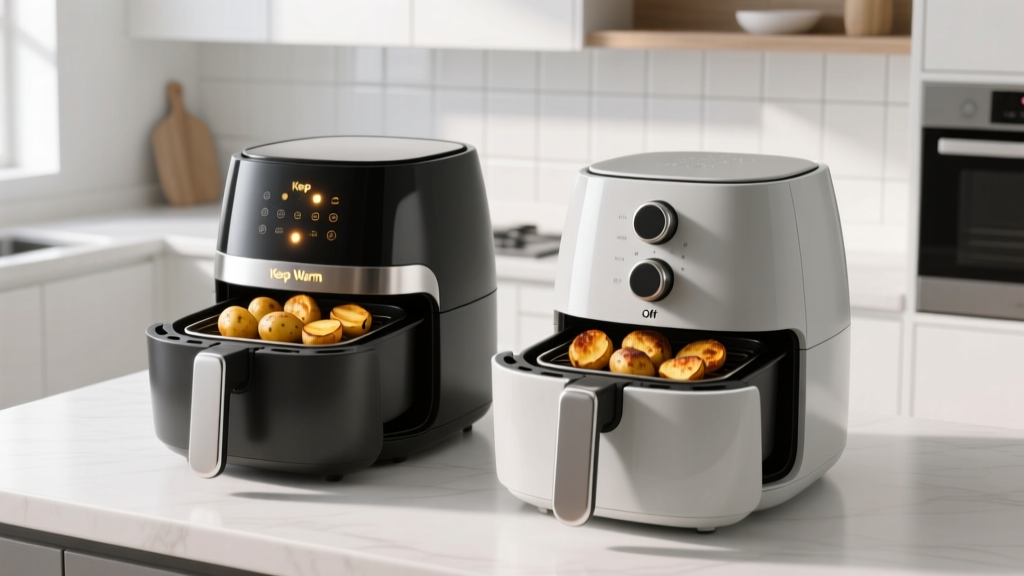 Air Fryer ‘Keep Warm’ Mode vs. Off-and-Cover: Temperature...
