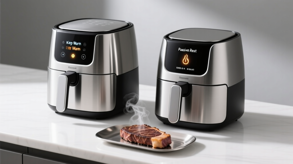 Air Fryer 'Keep Warm' Function vs. Passive Resting: Sous-...
