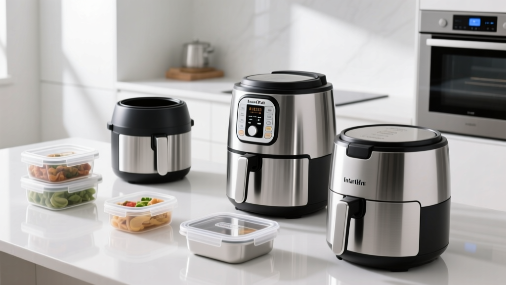 Air Fryer for Meal Prep Containers: Which 3 Brands Fit Pe...