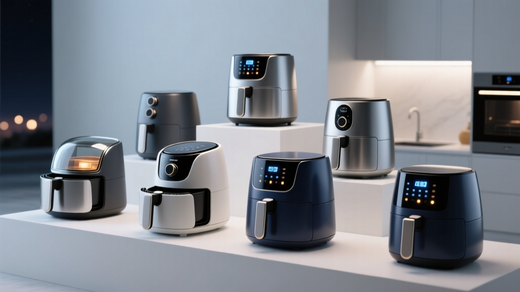 Air Fryer for Night Shift Workers: Low-Light Operation Mo...
