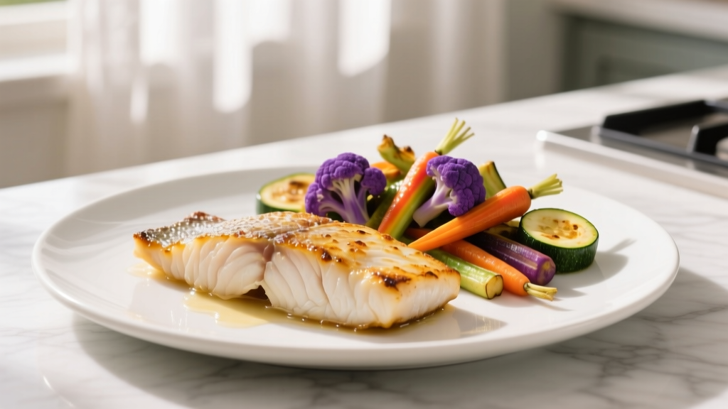 Air Fryer 'Pan-Seared' Cod Fillets: 12-Minute Cook, 98% M...
