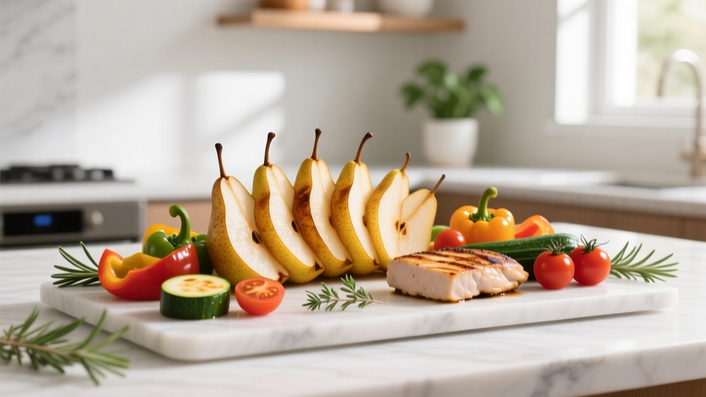 Air Fryer Dehydrated Pear Leather: 100% Fruit, 3g Fiber/S...