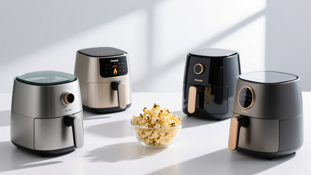 Air Fryer Popcorn That Doesn’t Burn: Kernel Selection, Ba...