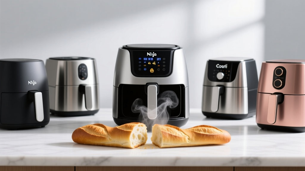 Air Fryer 'Re-Crisp' for Day-Old Baguettes: The 4-Minute ...